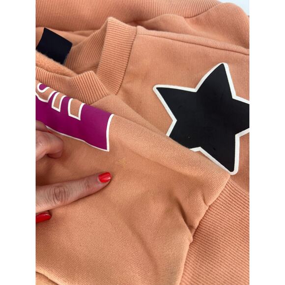 PE Nation Eastbrook Sweater in Coral Mid - Picture 15 of 15